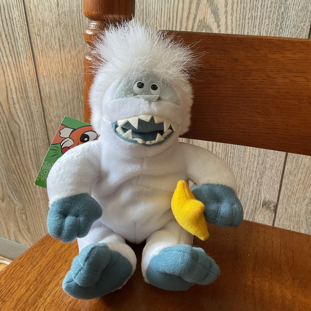 Stuffins Bumble the Abominable Snowman Rudolph the Red Nosed Reindeer